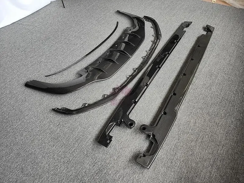 18-21 новый дизайн обвес из углеродного волокна для Bentley Continental GT обвесы