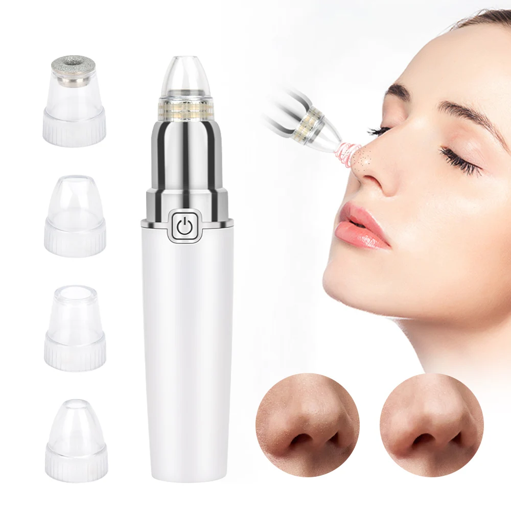 

Electric Blackhead Removal Device Pore Cleanser Gadget Microcrystal Household Pore Cleaner Beauty Instrument Facial Cleanser