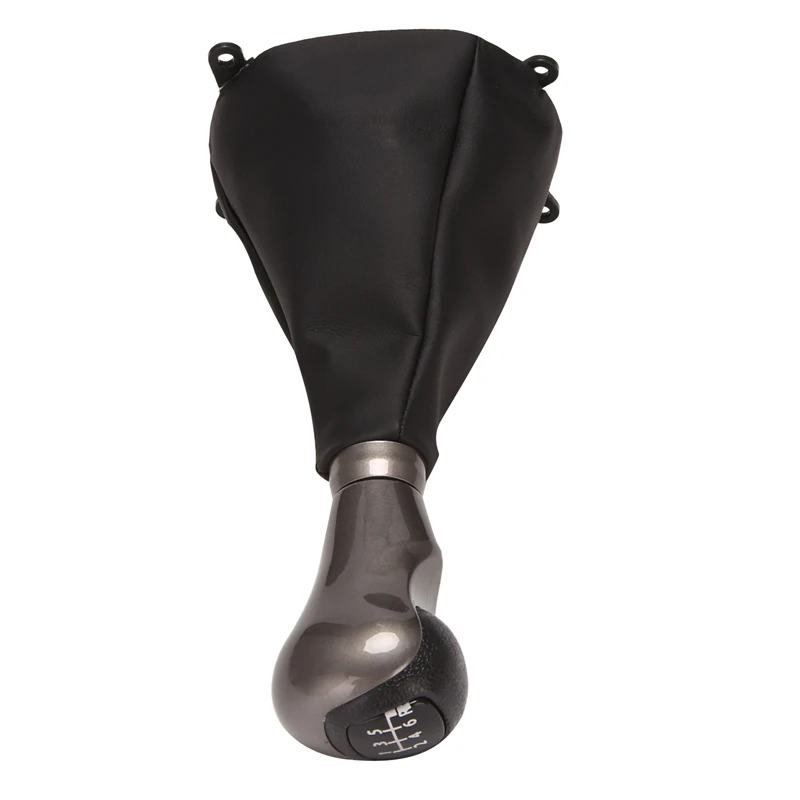 Gear Shift Knob Lever Stick Gaiter With Dust Cover For Honda Civic DX EX LX Model 2006-2011 Auto Accessories