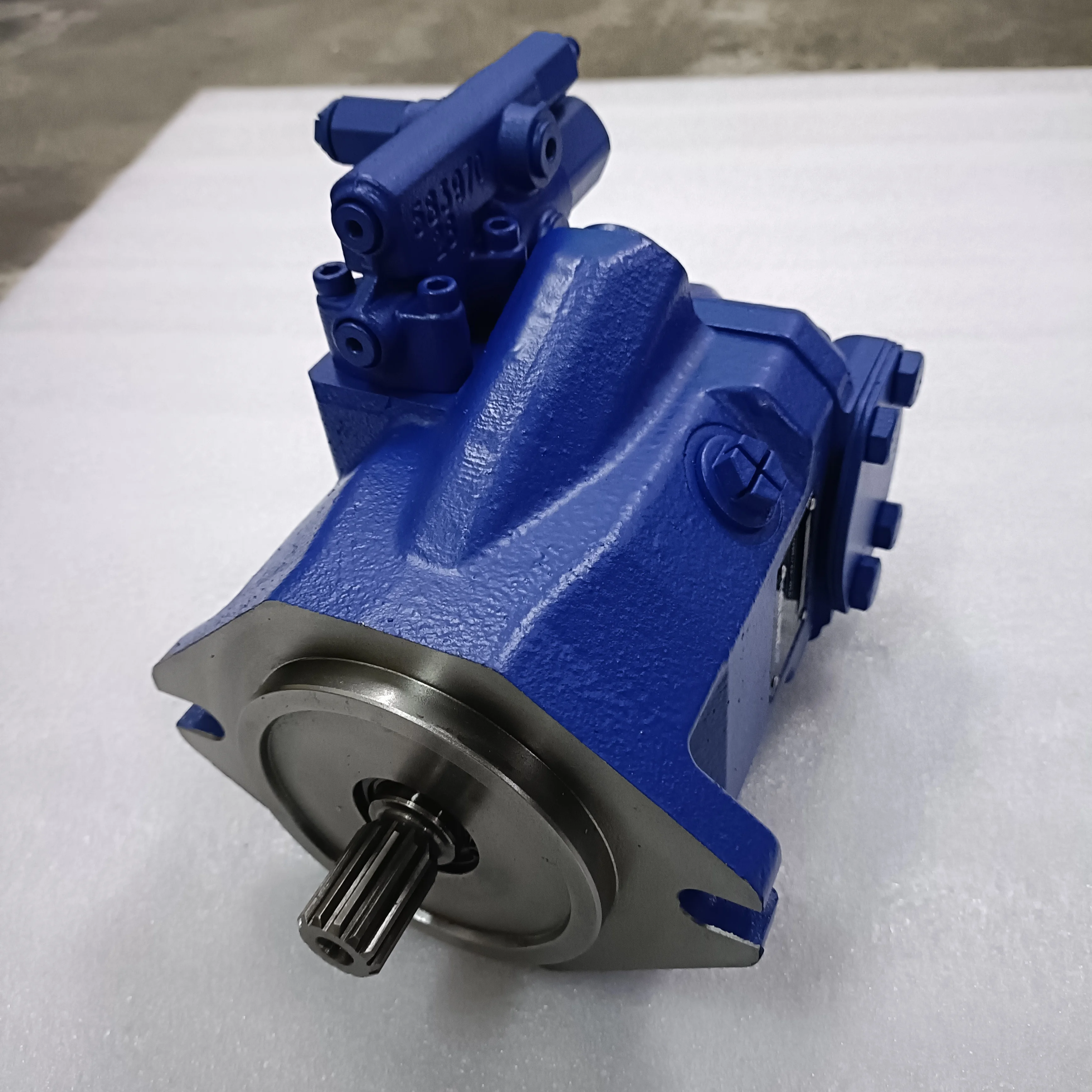 Гидравлический осевой поршневой Переменный насос ZHENYUAN ALA10VO ALA10VO60