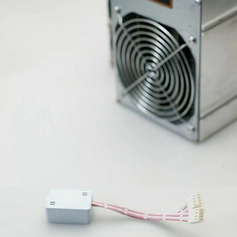 5 шт. вентиляторные симуляторы для майнинга Bitmain L3 D3 S7 S9 Z9 S17 T15 T9 V9 автоматическое