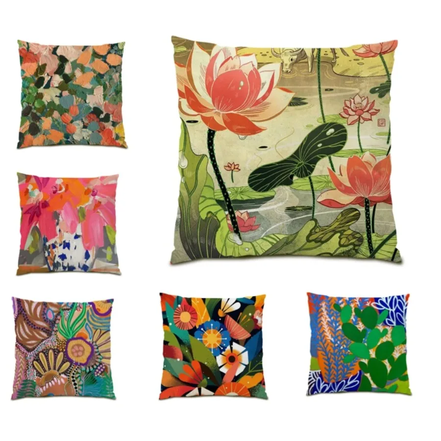 

Pure Color Holland Velvet Pillowcase Living Room Bedroom Bedside Restaurant Seat Cushion Cover 45x45 Simple Fashion New F930