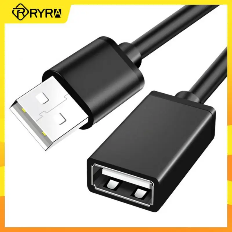 

RYRA USB 2.0 Extension Cable Mouse Keyboard Data Cable Male To Female Data Cable Suitable For PC TV USB Mobile Hard Disk Cable