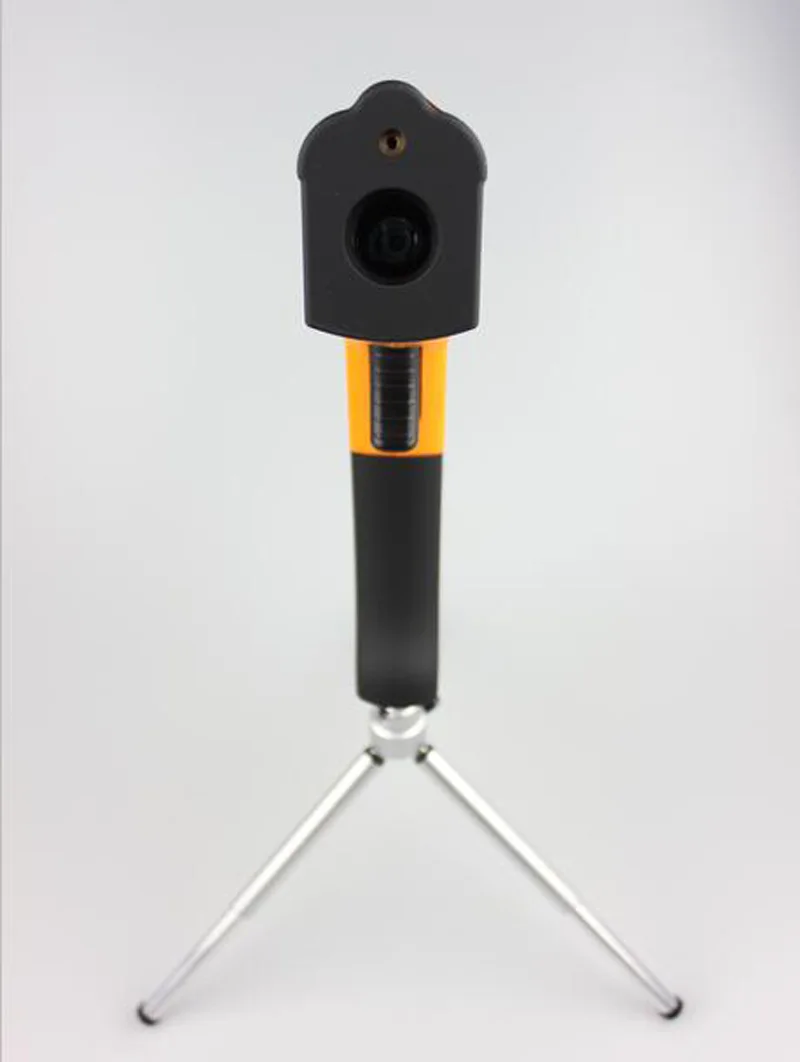 Бесконтактный инфракрасный термометр HTI HT-6899 промышленный-50 ~ 2200 градусов Цельсия