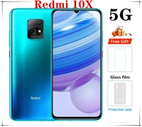 Global Version Xiaomi Redmi 10X 8GB 256GB Cellphone Dimensity 820 Octa Core Smartphone 48MP 6 57  4520mAh Mobile phone