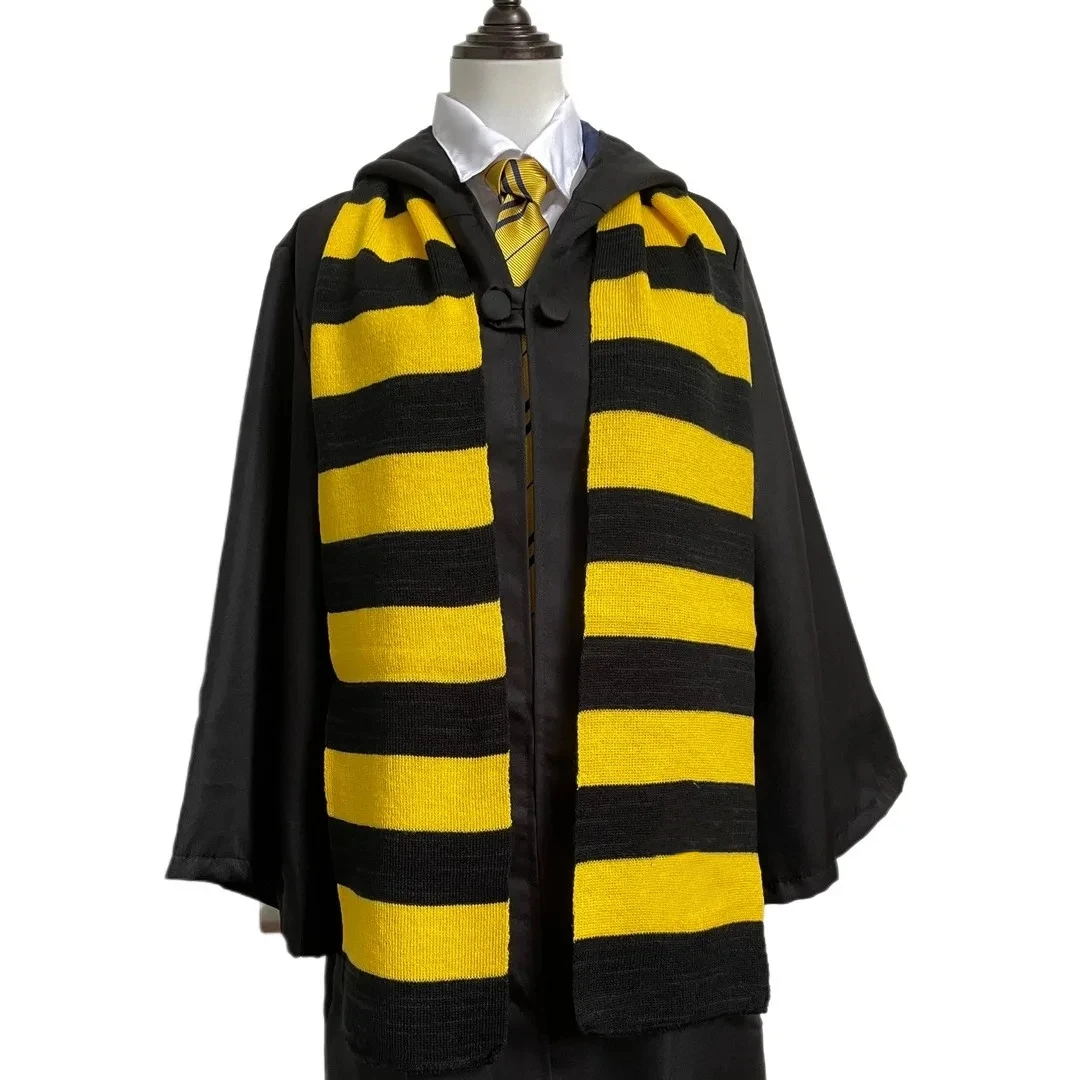 Эмблема Гриффиндор шарф Хогвартс Слизерин Университет Гермионы шарфы фильм