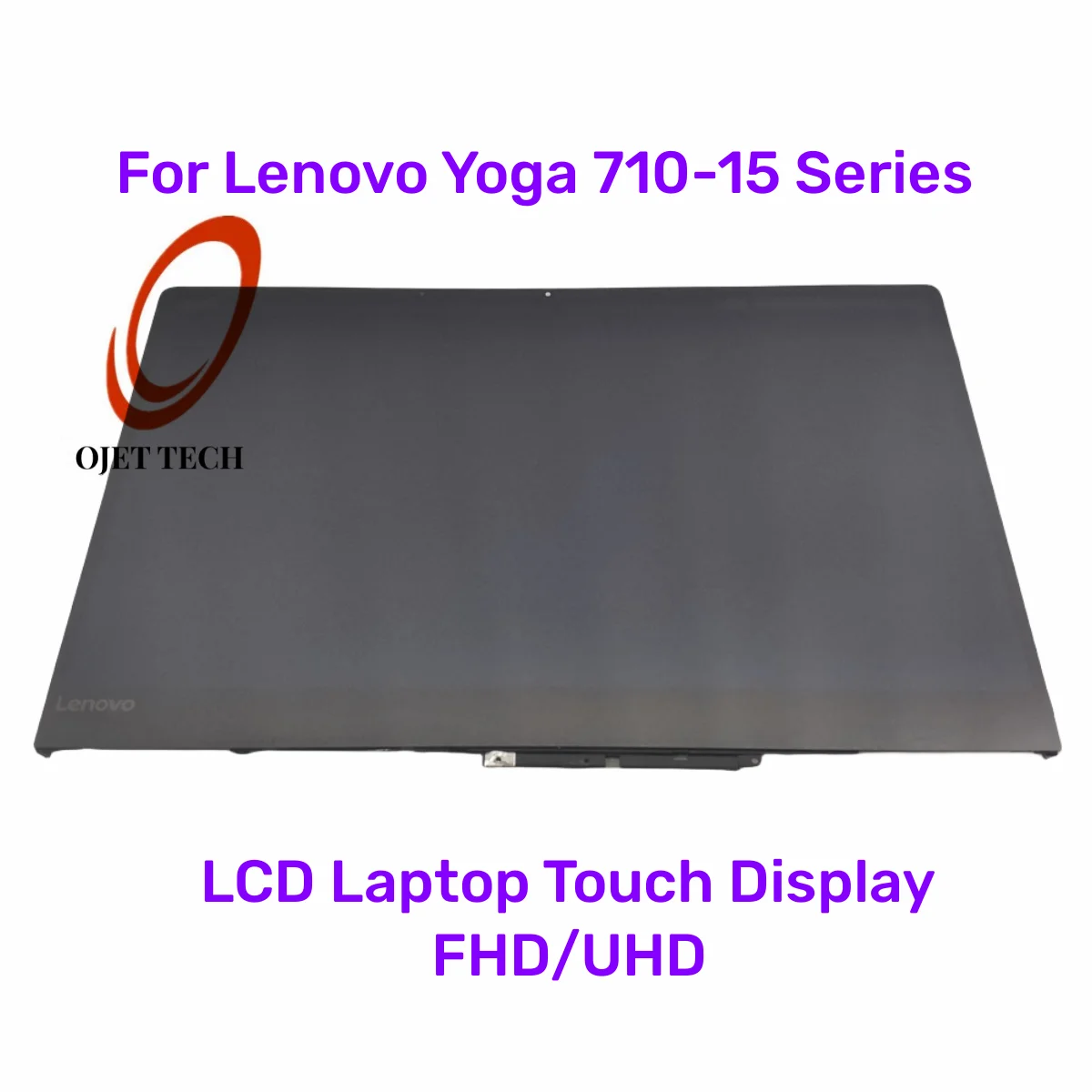 Сенсорный ЖК-дисплей 15,6 дюйма для Lenovo Ideapad Yoga 710-15ISK 710-15IKB 710-15, 5D10L47462 5D10M14145, матрица в сборе