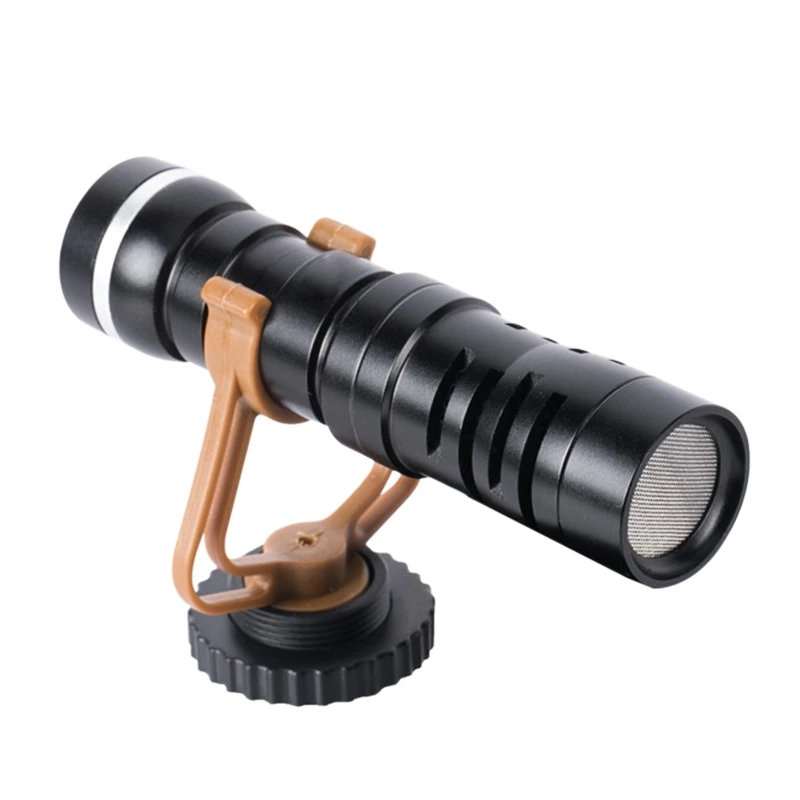 

Slr Камера Запись микрофон Vlog фотография интервью строка микрофон Запись камера живой микрофон