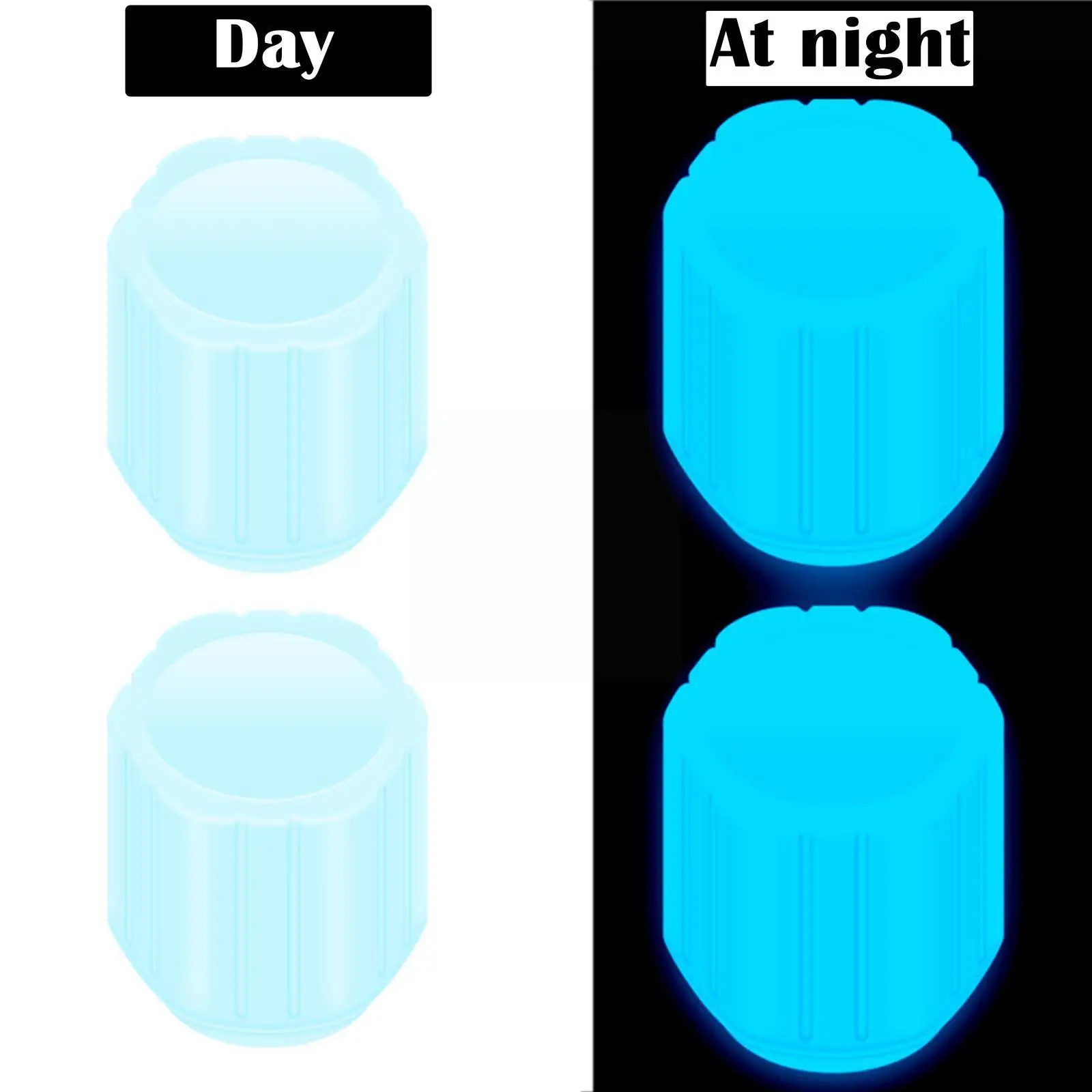 

Universal 4pcs Luminous Tire Gas Valve Automobile Gas Gas Vehicle Motorcycle Valve Luminous Vacuum Electric Valve H5O9