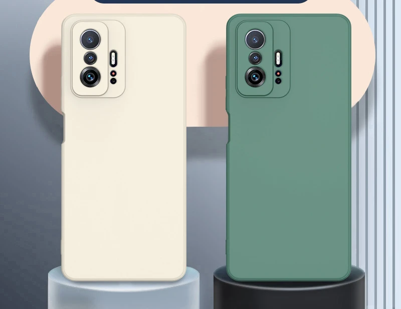 

Чехол для Mi 11 T Pro, чехол для Mi11T Pro, противоударные силиконовые бамперы с жидкостью, мягкий чехол из ТПУ для Mi 11 T Pro, чехлы
