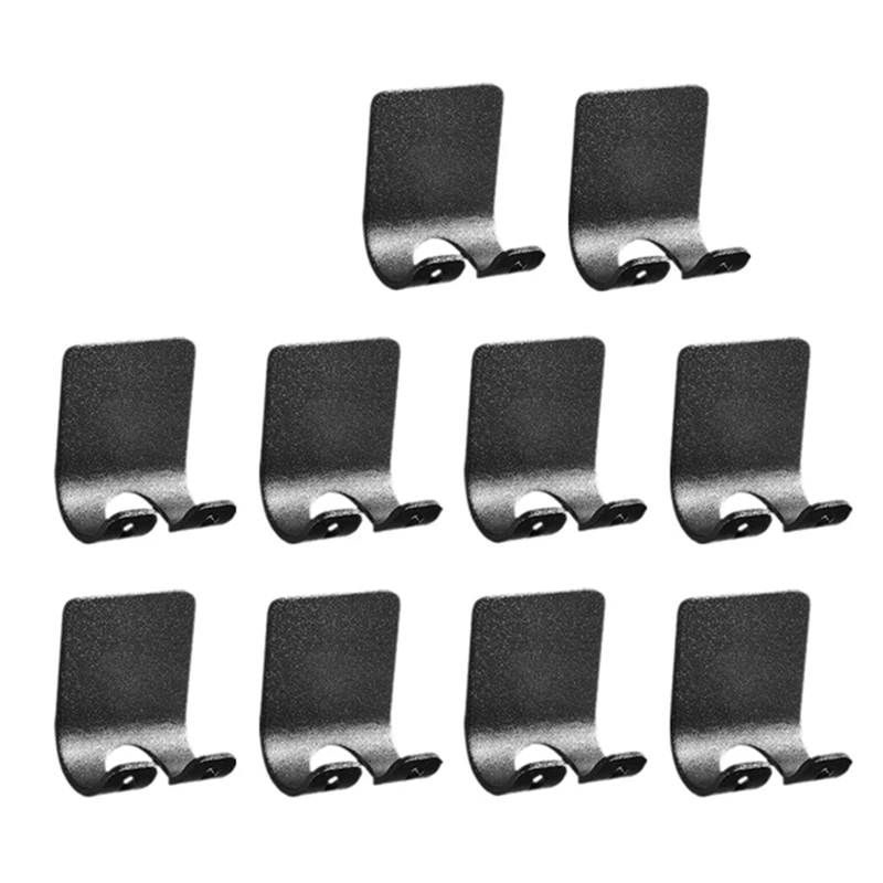 

10Pcs Bathroom Punch Free Razor Holder Storage Hook Wall Shaver Towel Bath Ball Shelf Razor Rack Bathroom Accessories