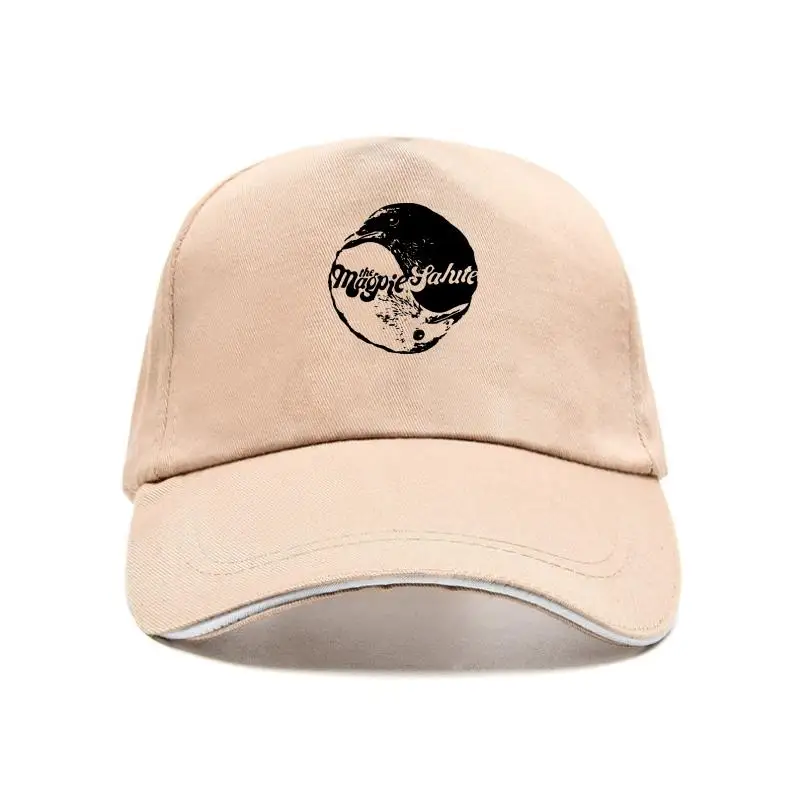 

Белая футболка The Bue rock The agpie, хлопковая новая шляпа 3X