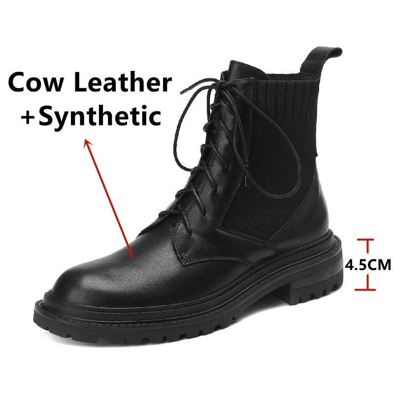 FEDONAS/Популярные Модные женские ботильоны Рабочая Повседневная Уличная обувь на