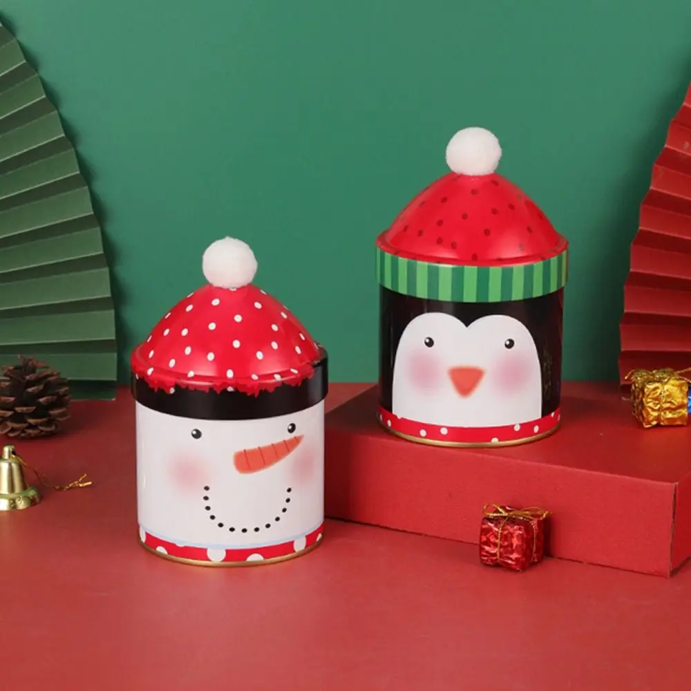 Простые и стильные рождественские коробки конфет печенье новогодние подарочные