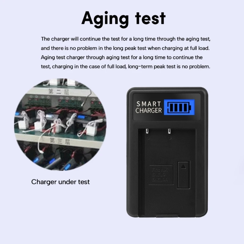 Зарядная док-станция для камеры D40/D3000/D5000/D40x/D60