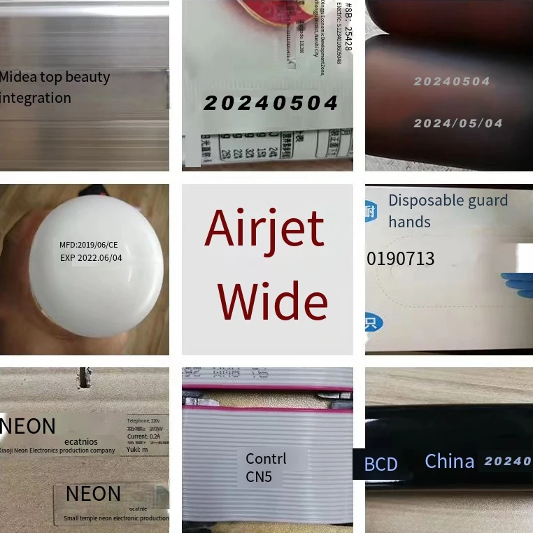 Ручной принтер портативный ручной струйный с 4 3 дюймовым сенсорным экраном для