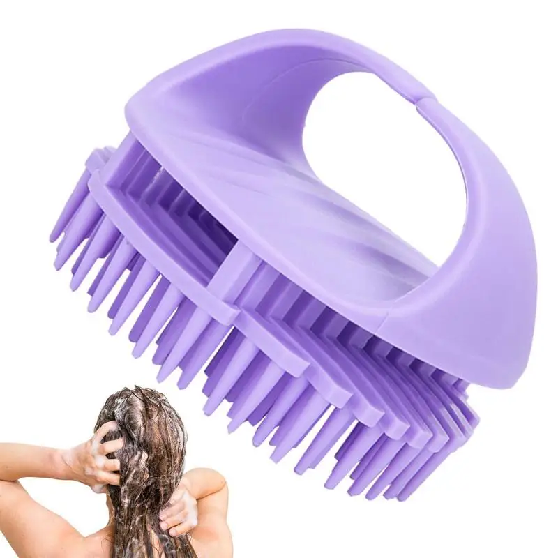 

Hair Massager Hair Scalp Massage Massaging Shampoo Brush Shower Hair Brush Hair Scalp Massager Shampoo Brush Comfortable Soft