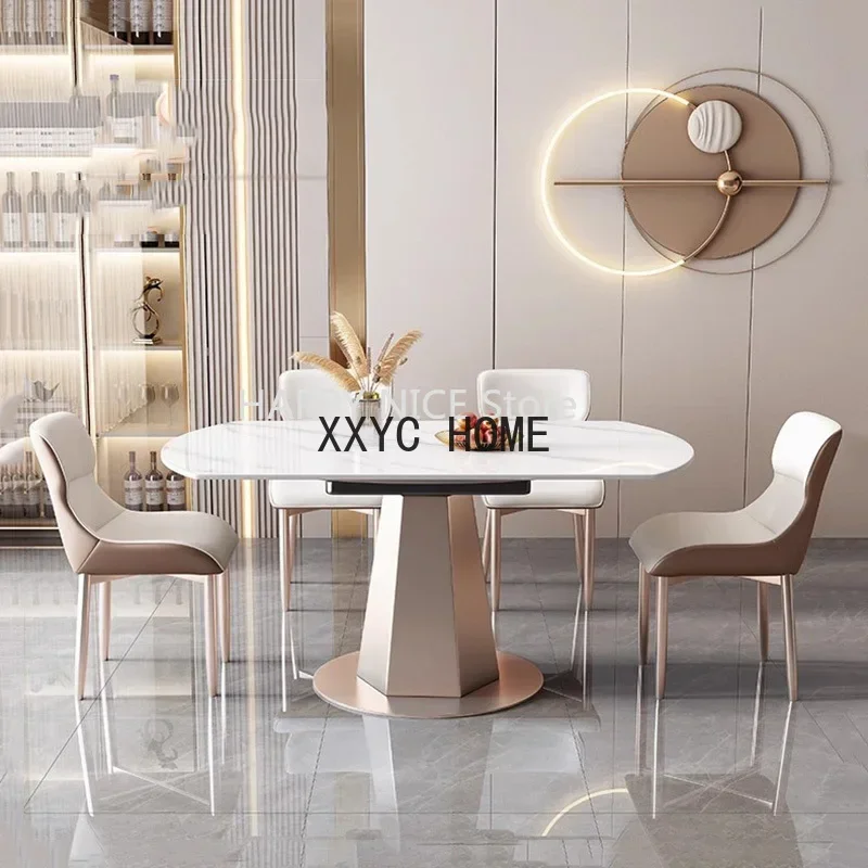 Выдвижной мраморный центр круглый туалетный столик для конференций обеденный