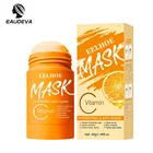 2022 Новая маска для зеленого чая, очищающая глина, контроль жирности, Очищающая Маска Для баклажанов, маска для лица, контроль жирности, против отбеливания акне