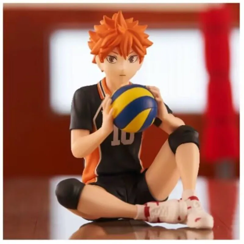 Фото Набор фигурок Haikyuu: коллекционная модель Хинаты и Кагеямы, призовая фигурка из ПВХ для рабочего стола, домашний декор, подарок для любителей манги №4