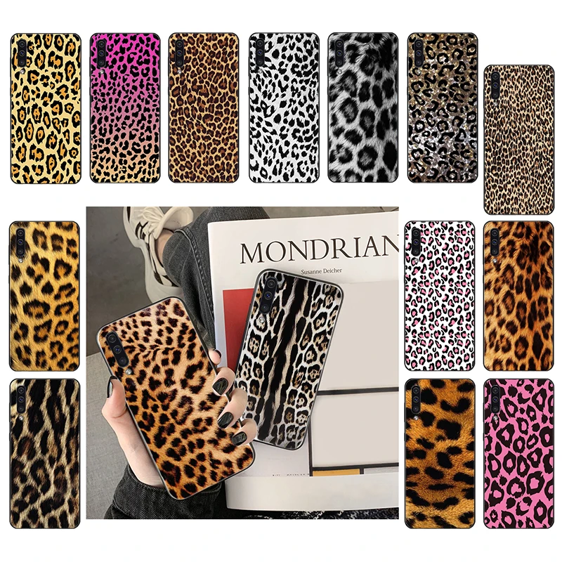 

Fashion Tiger Leopard Print Phone Case For Samsung Galaxy A13 A03 A12 A32 A71 A11 A21S A02 A52 A72 A51 A50 A70 A31 M31