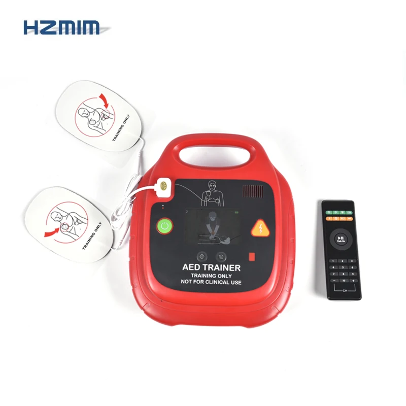 

Тренажер AED, симулятор для тренировки