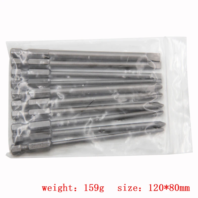 

Набор Из 10 Предметов: Удлиненные Магнитные Отвертки С Шестигранной Ручкой