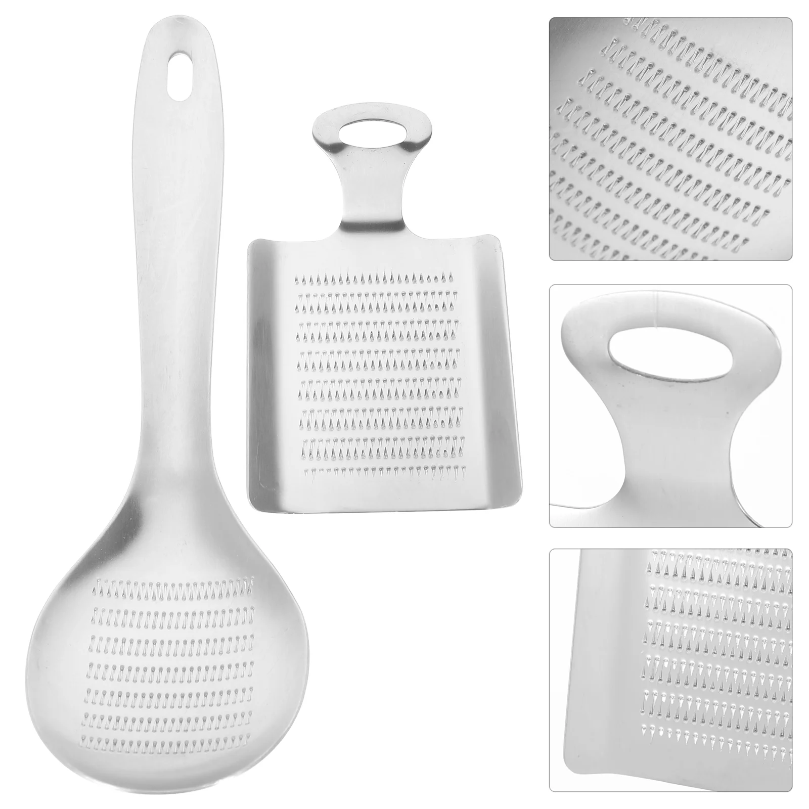 

Измельчитель, измельчитель имбиря, зернистая ложка, измельчитель, нержавеющая сталь, пластина в форме крестовины, Ручной пресс для овощей, н...