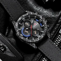 2022 new fashion quartz watch men top brand luxury nylon strap mens watch sports waterproof shock watch male relogio masculino
