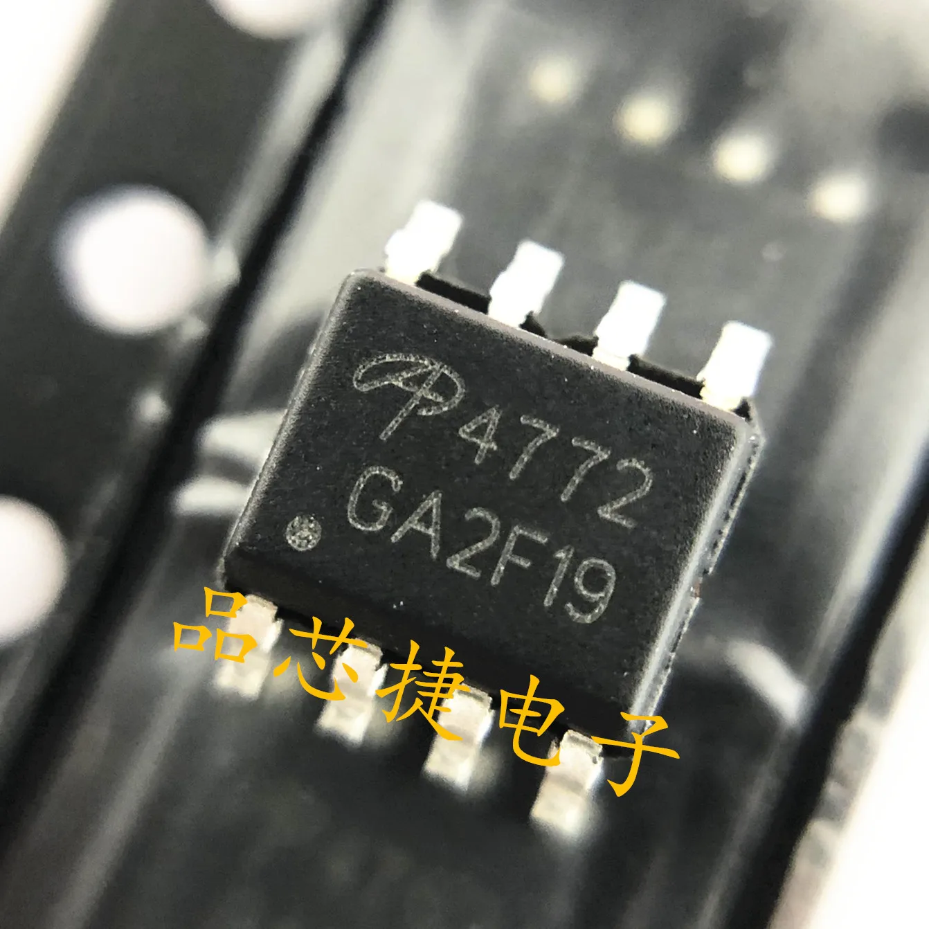 

10 шт. Оригинальный Новый Шелковый экран AO4772 4772 SOP8 30V 6A MOS фотолампа