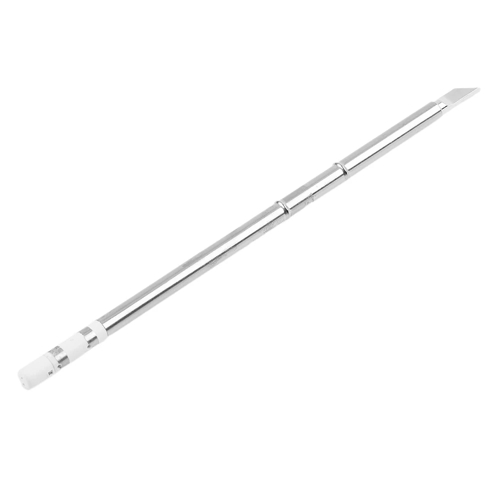 

Welding Soldering Iron Tip Accessories Lead-free Metal Material Sliver Color 139mm Lenght Environment-friendly.
