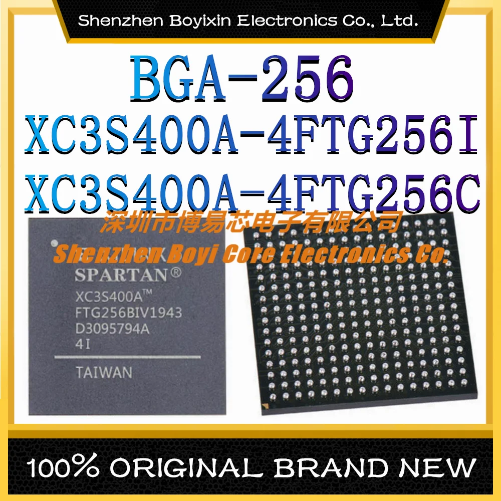 Фонарь XC3S400A-4FTG25 6C фонарь: фонарь программируемое логическое устройство (CPLD/FPGA), интегральная микросхема