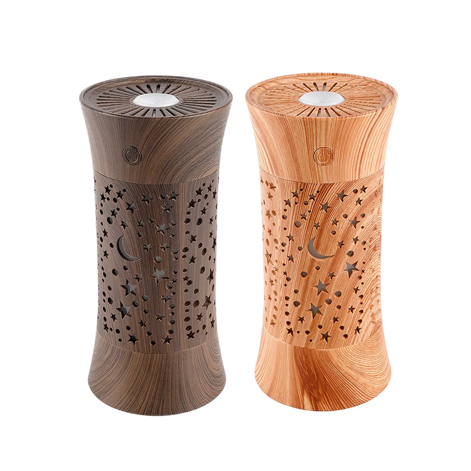 

260ml Silent Cool Mist Air Humidifier Aromatherapy Diffuser Purifier USB Charging Portable Nightlight for Bedside Office Desktop