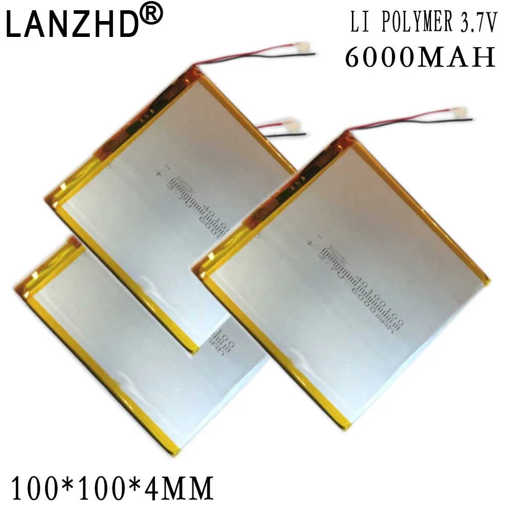 Литий-ионный аккумулятор для планшетного ПК 7 дюймов 8 9 40100100 100*100*4 мм