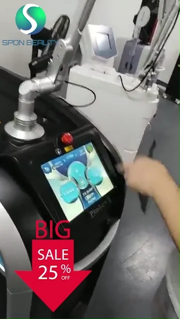 

532nm 755nm 1064nm Nd Yag Q-switched pico second sure pico laser nd yag tattoo remover picosecond laser machine