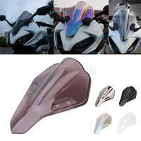 motorcycle front wind screen deflectors windshield for cfmoto 250sr 300sr 2019 2021 accessories
