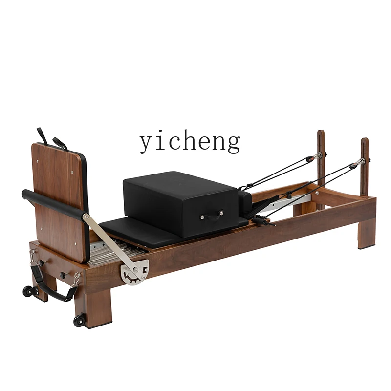 Большая кровать ZF для пилатеса оборудование йоги грецкий орех устойчивый стул