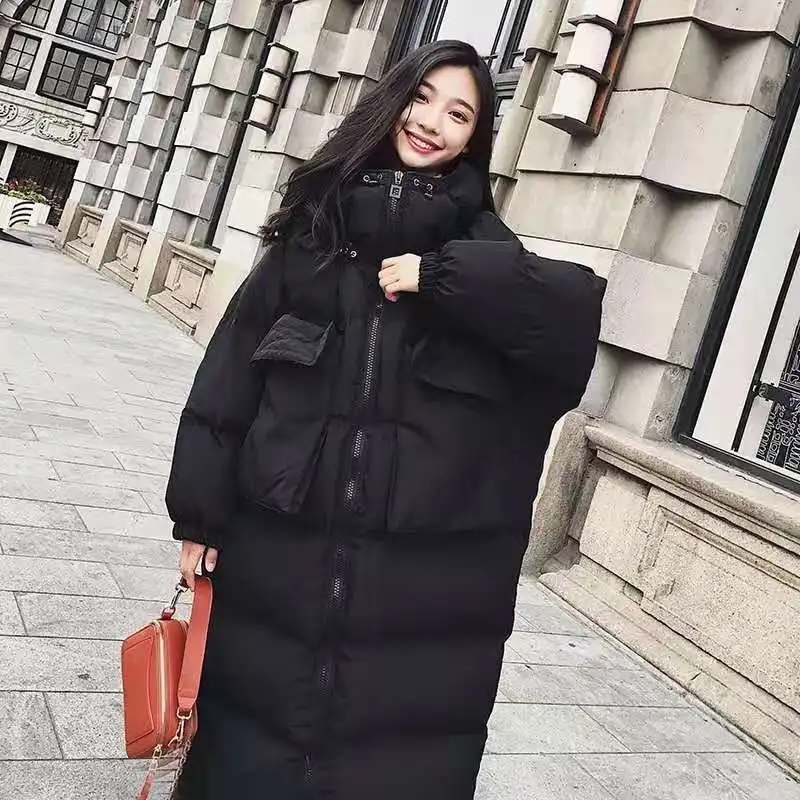 

Woman Causal Padded Jacket Autumn Female Wadded Jacket Hooded Coats Parkas Overcoat Ladies Thick Quilted Cotton Coat Parkas G132