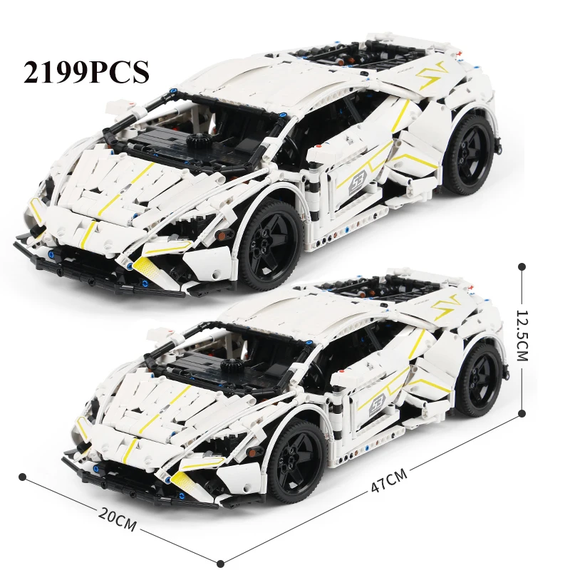 

Гоночный технический автомобиль MOC Expert, модель, строительный блок, скорость, знаменитый суперкар, детские игрушки, подарки для мальчиков