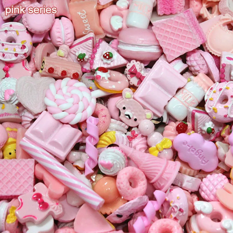 10 шт./компл. DIY Lizun мультфильм шаблон поставки модель игрушки Наполнитель орнамент