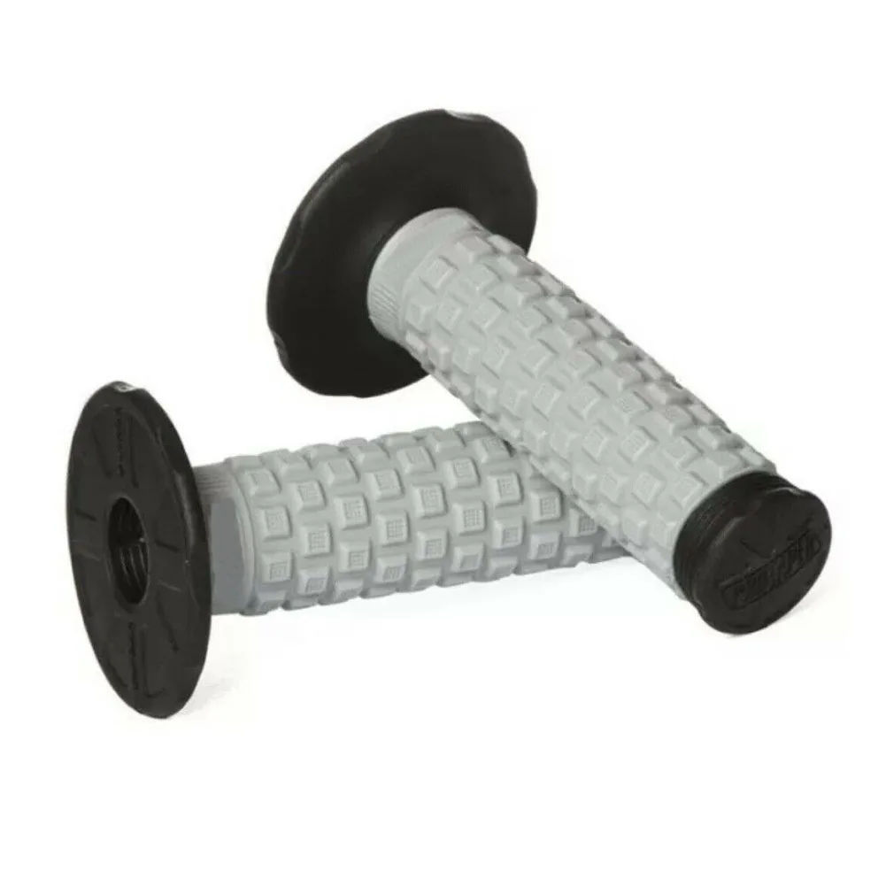 

1Pair Motorcycle Modification Handlebars Accessories Handle Glue Off-road Vehicle Modification Handle Cover Universal Gray