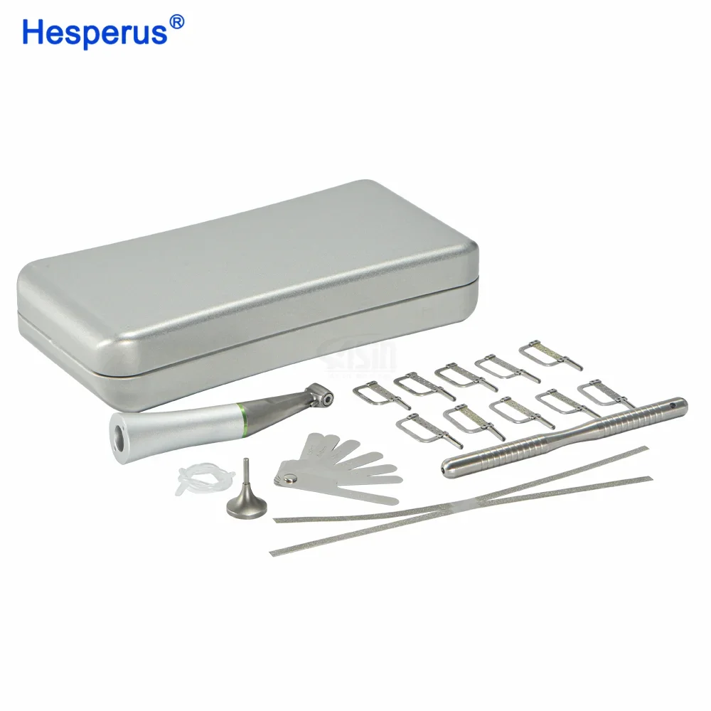 Ортодонтическая межпроксимальная эмаль уменьшение возвратно-поступательной