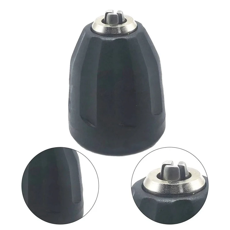 3/8 резьбовой цанговый адаптер с квадратным цоколем для Metabo BS10.8V BS18V Powermaxx BS18 BS10.8