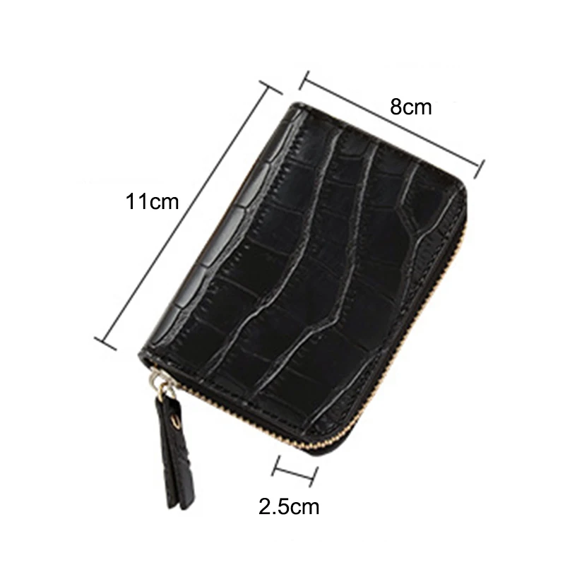 2023 Women Short Wallet Small Fashion Luxury Brand Leather Purse Ladies Card Bag for Women Clutch Female Purse Money Clip Wallet