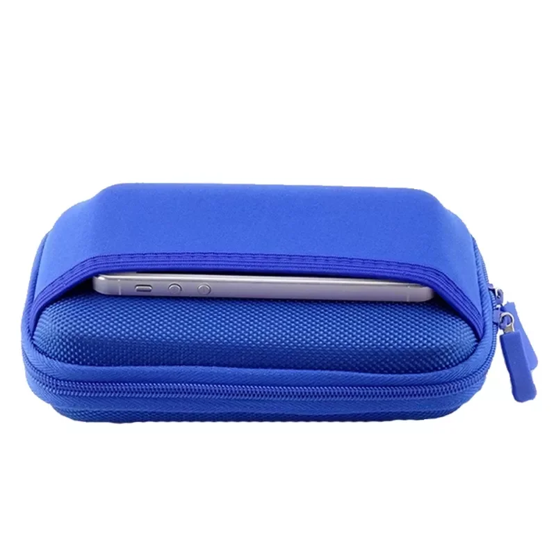 

Earbud Case EVA Carrying Case USB Adapter Cable Storage Case