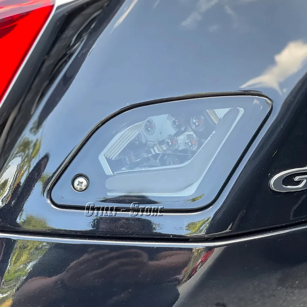 Новый светодиодный указатель поворота водонепроницаемый мигающий индикатор