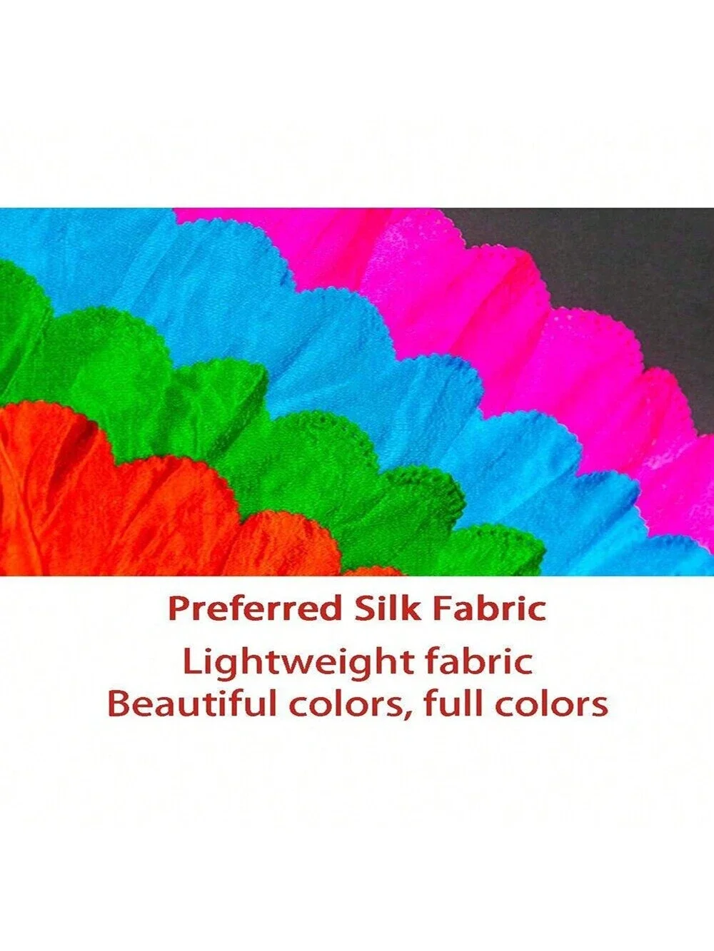 2 шт. веер для танца живота длина 150 см