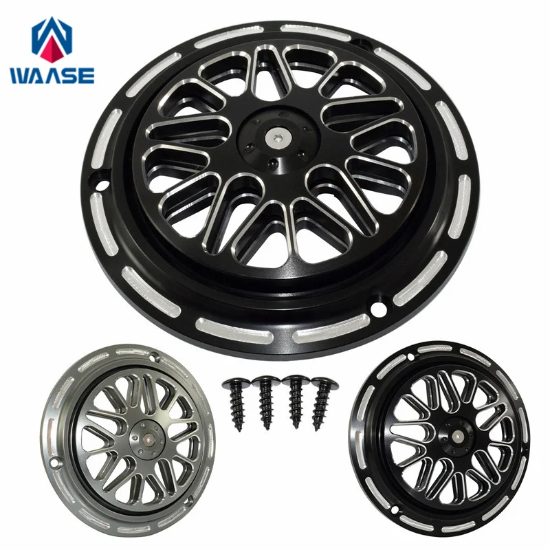 

waase For Vespa Sprint 125 150 S150 2014 2015 2016 2017 2018 2019 2020 2021 Engine Cover Fan Guard Protector