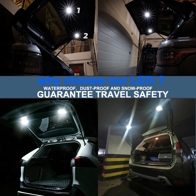 2 шт. Для Dodge Durango 2011-2021 подъемник интерьера багажника