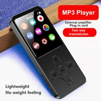 mini mp3 player bluetooth compatible4 0 speaker 8163264gb portable mp3 hifi audio music player with radio fm recording e book